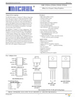 MIC2920A-3.3WS TR Page 1